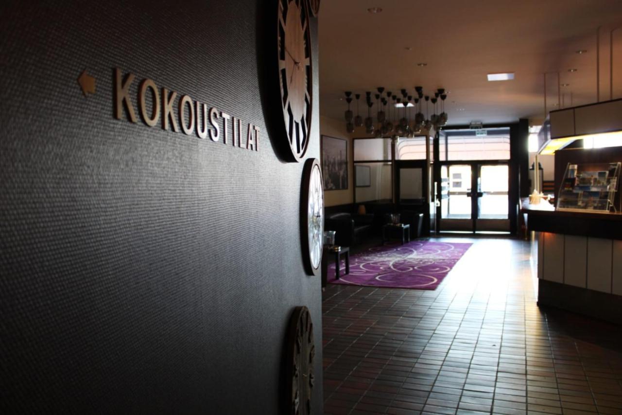 Hotelli Leikari Kotka Exterior photo